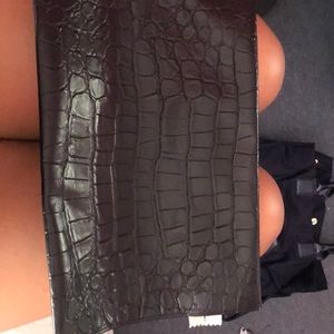 MM6 Maison Martin Margiela Bags - Crocodile black and white MM6 Bag MM6 Maison Martin Margiela Bags - Crocodile black and white MM6 Bag